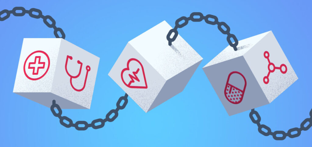 blockchain en el sector de la salud