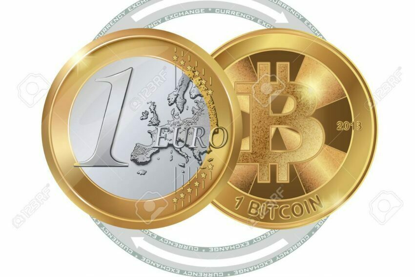 euro vs bitcoin